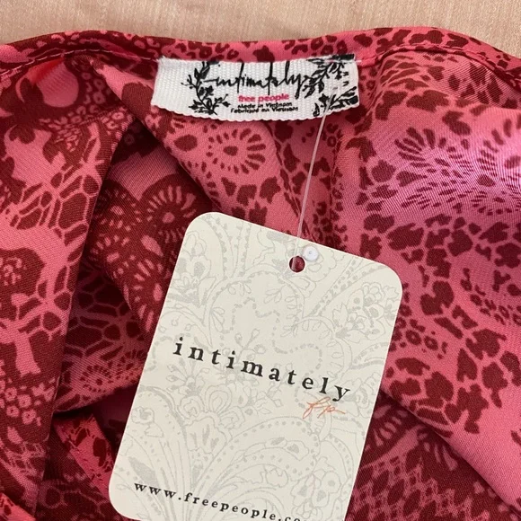 Free People Worth The Wait Bias Slip - Picture 2 of 9